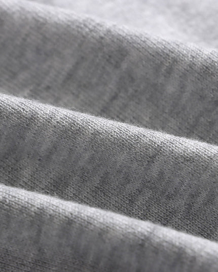 Korean Polo-Collar Cable-Texture Knit Short-Sleeve Top