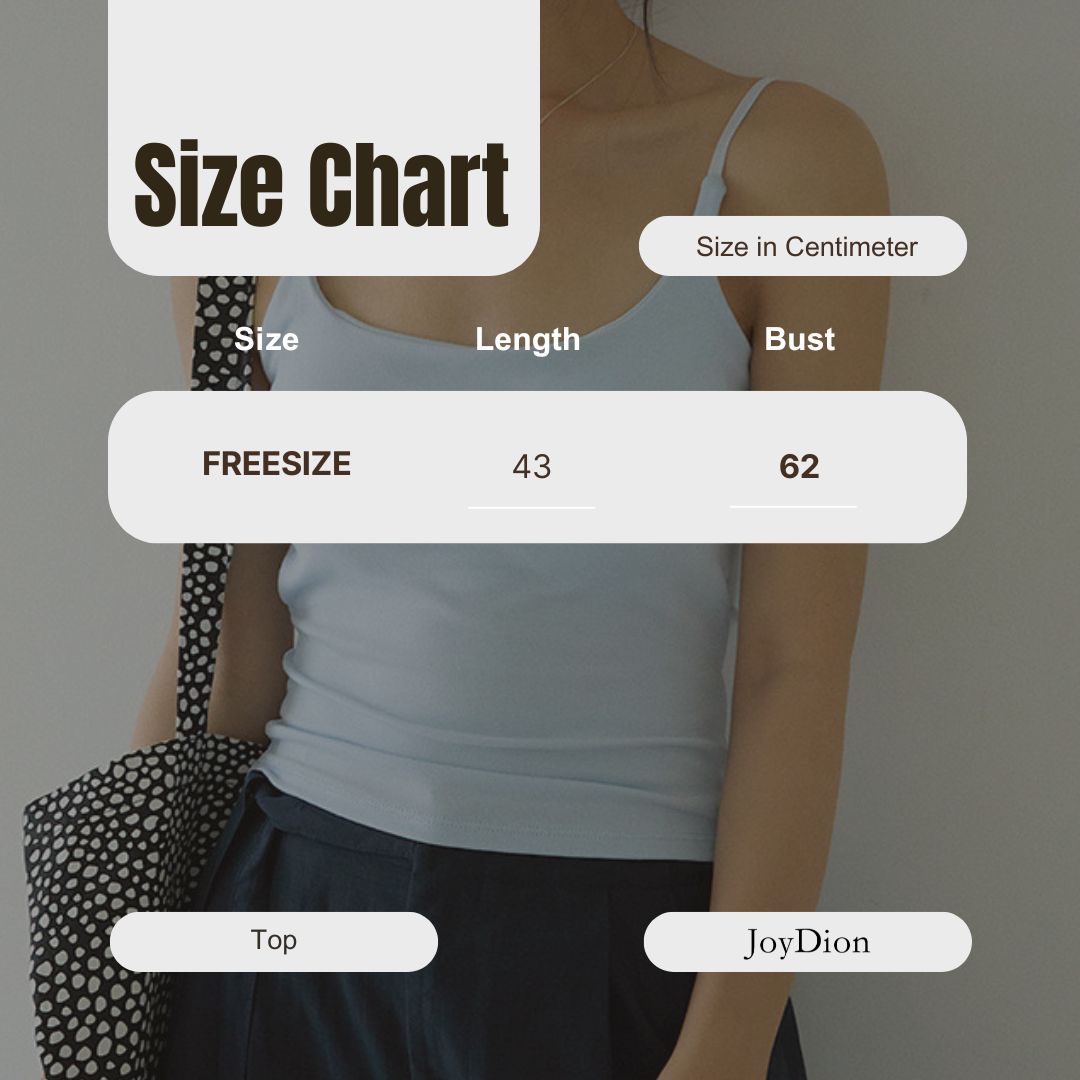 Slim-Fit Low-Neck Padded Spaghetti Strap Tank Top