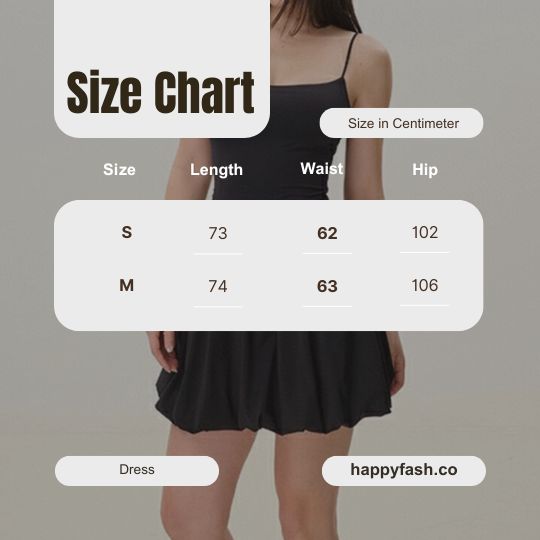 WG.WE Balletcore Cloud Hem Fit & Flare Camisole Dress