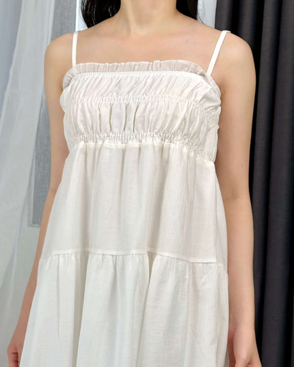 Ruffle Charm Babydoll Mini Dress