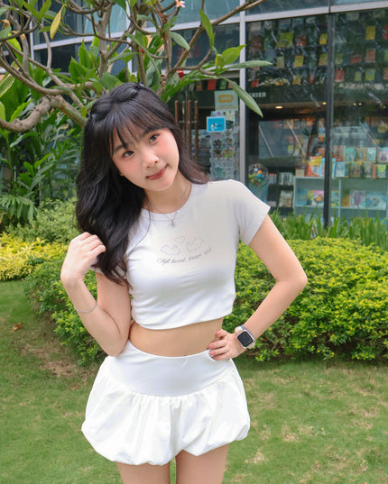 JoyDion Chloey Bunny Printed Tee