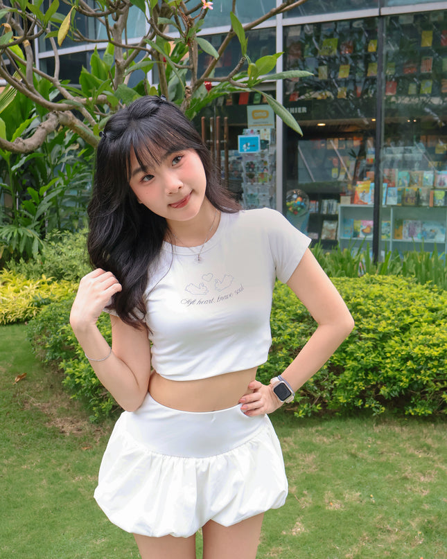 JoyDion Chloey Bunny Printed Tee