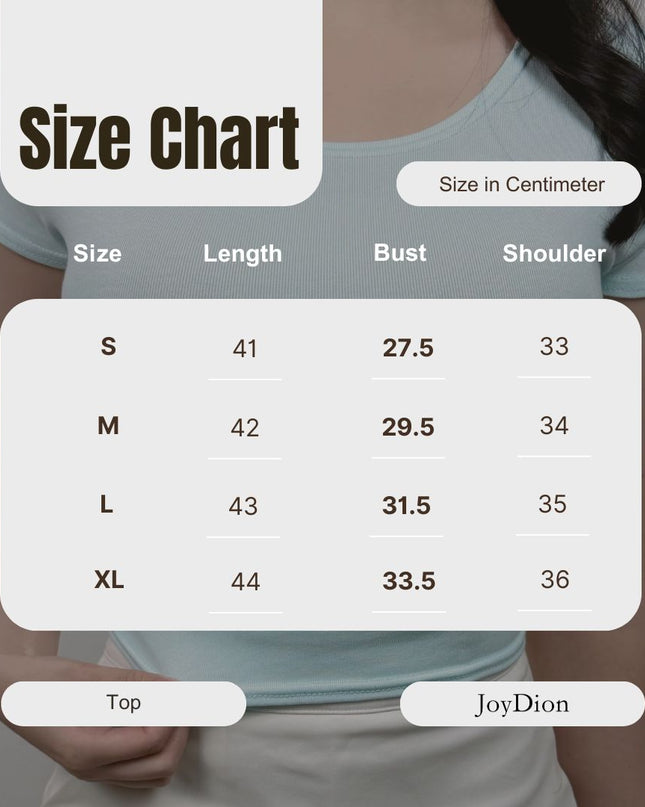 Essential Slim Fit Cropped Tee