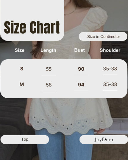 AS OFFICIAL Sequin Embroidered Sweetheart Babydoll Top