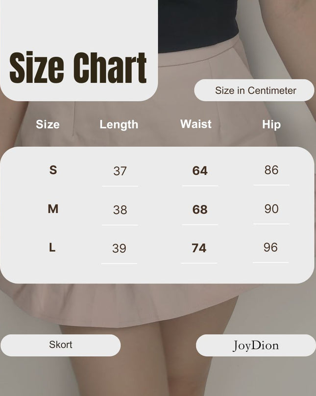 Double Ruffle Hem High-Waist Mini Skirt