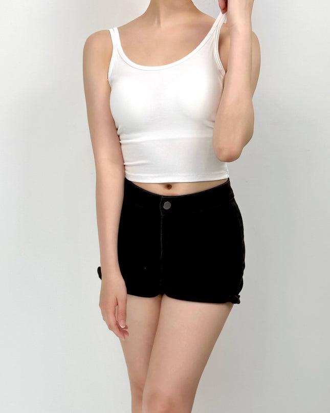 Sleek Back Camisole with Built-in Bra Pad