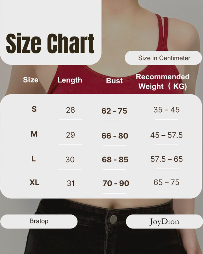 Sleek Back Camisole with Built-in Bra Pad