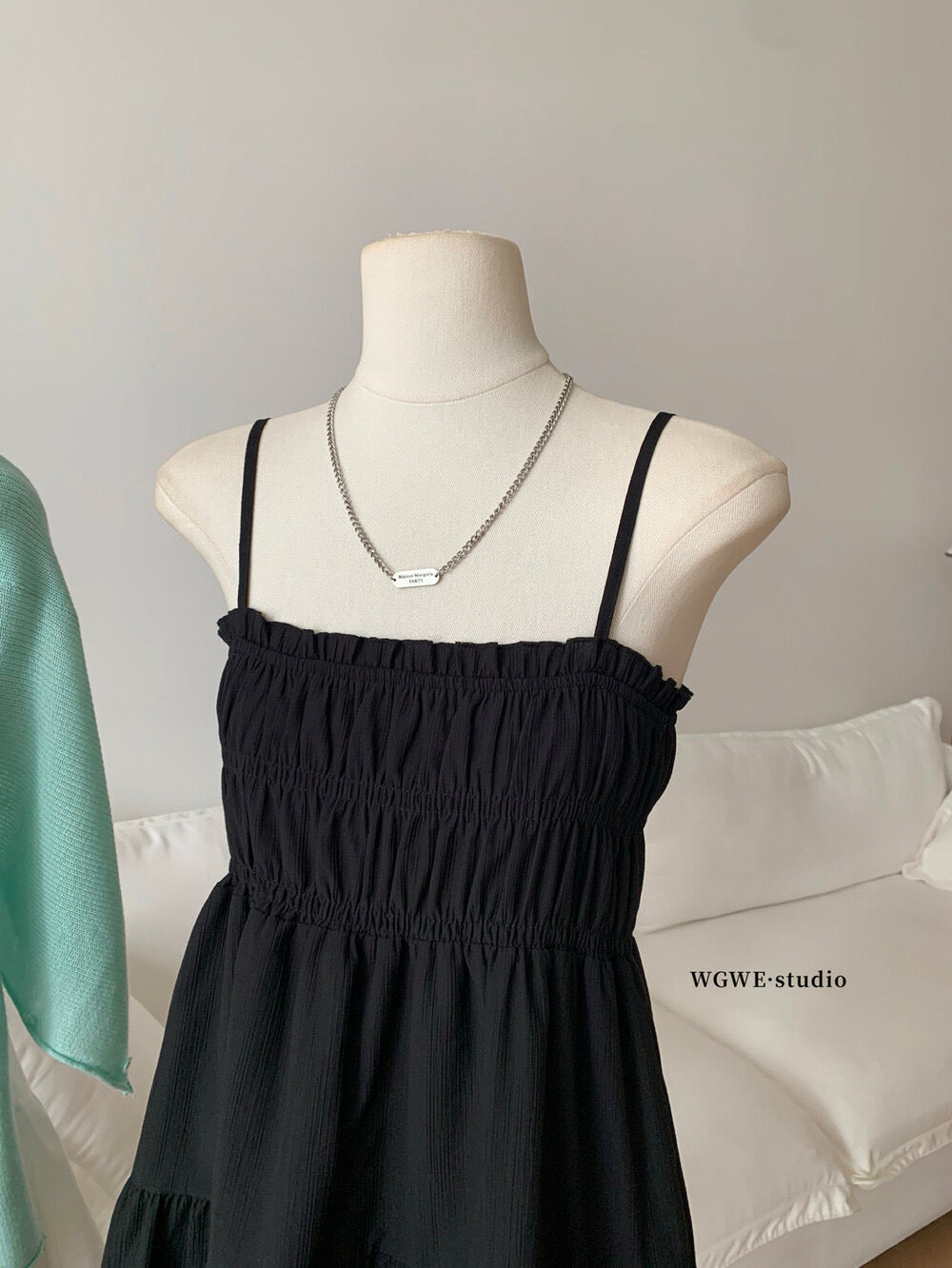 Ruffle Charm Babydoll Mini Dress