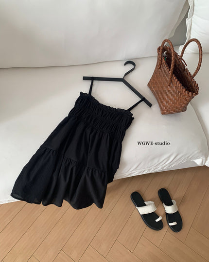 Ruffle Charm Babydoll Mini Dress