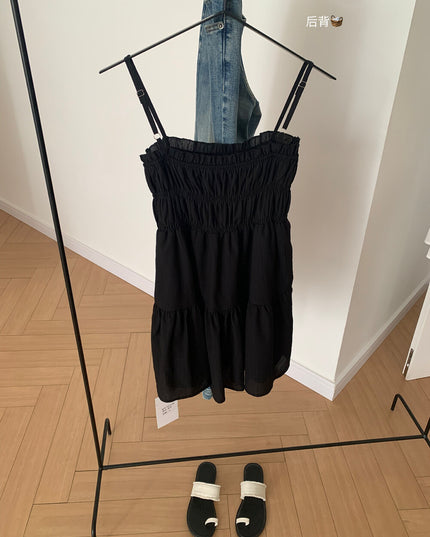 Ruffle Charm Babydoll Mini Dress