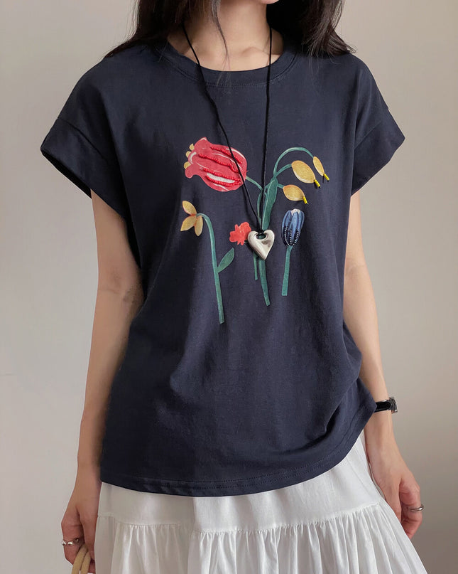 Tulip Garden Short Sleeve Tee