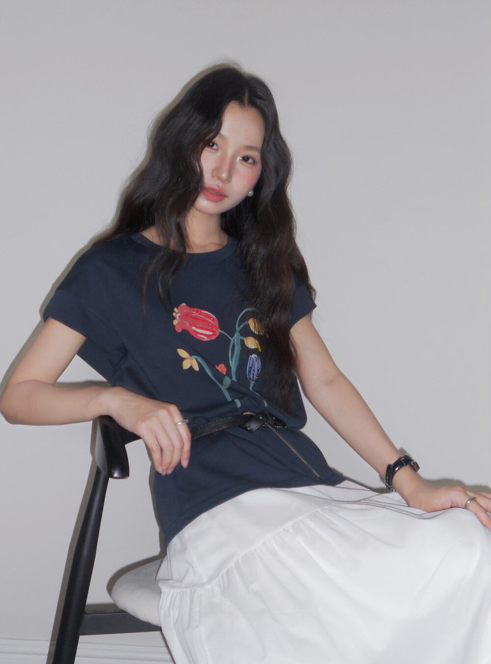 Tulip Garden Short Sleeve Tee