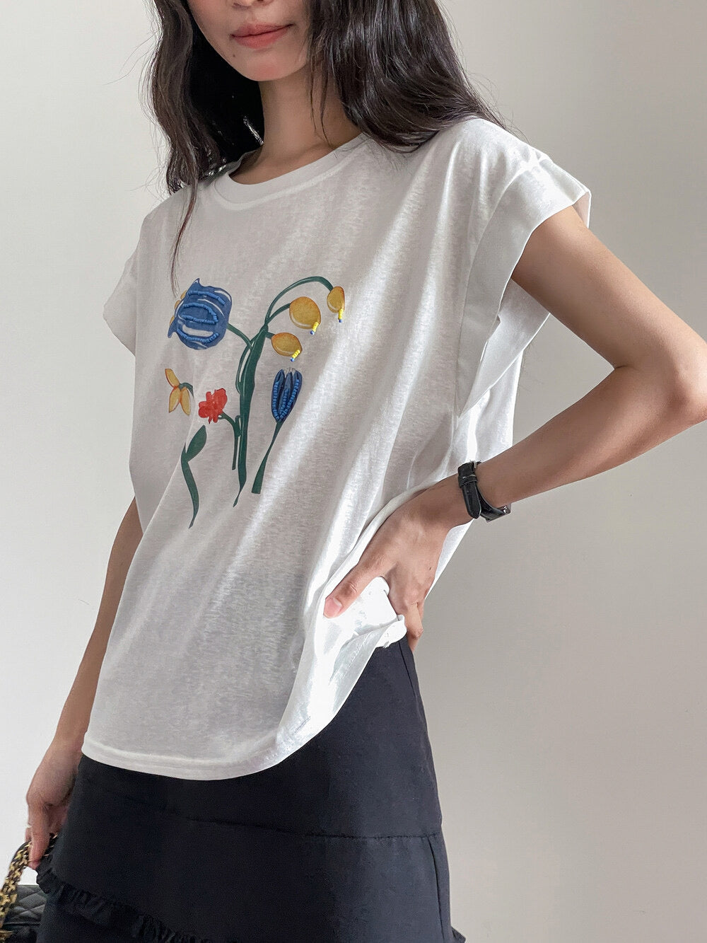 Tulip Garden Short Sleeve Tee