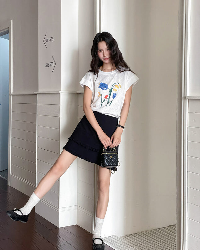Tulip Garden Short Sleeve Tee