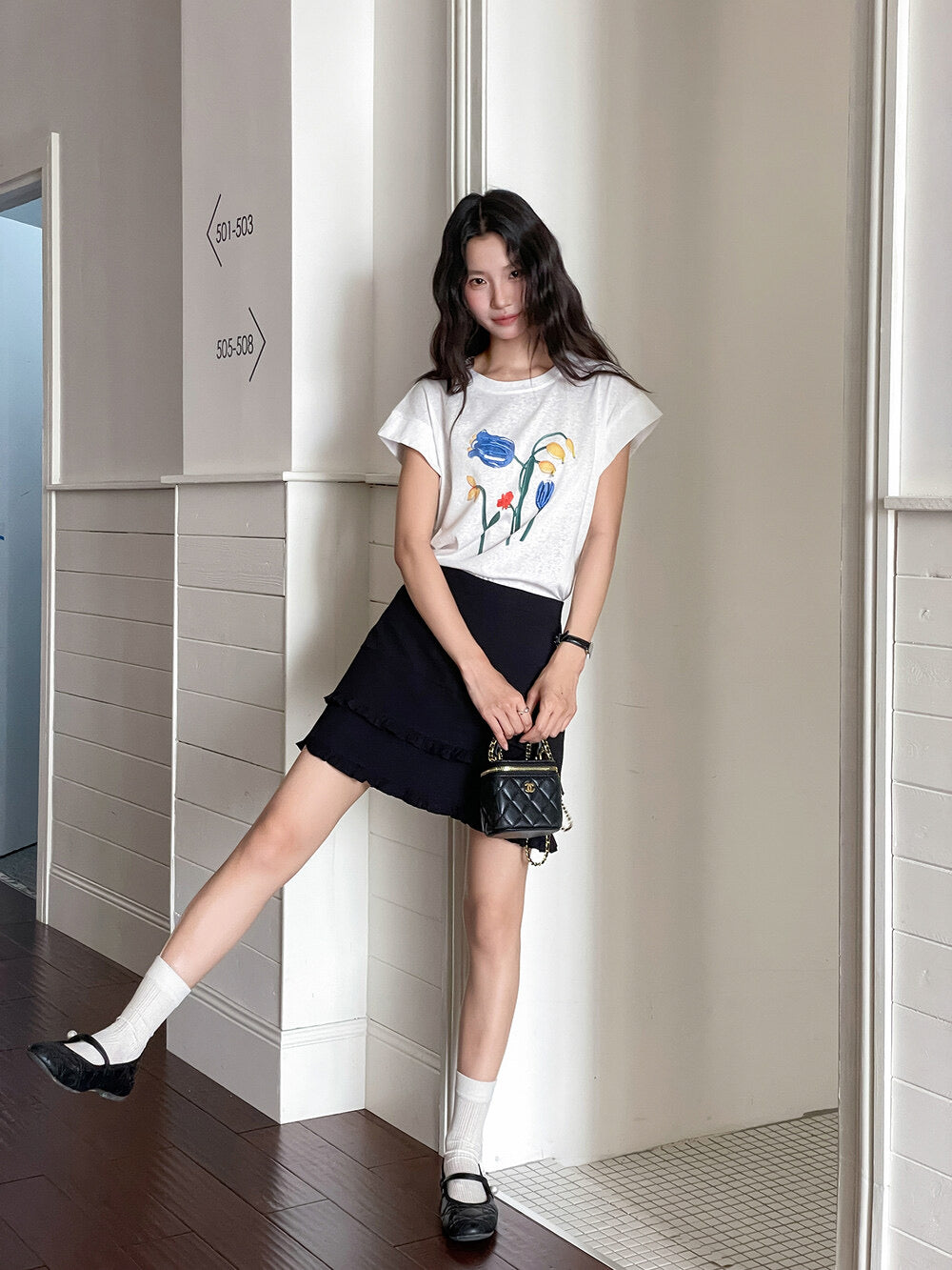 Tulip Garden Short Sleeve Tee
