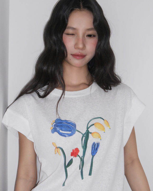 Tulip Garden Short Sleeve Tee