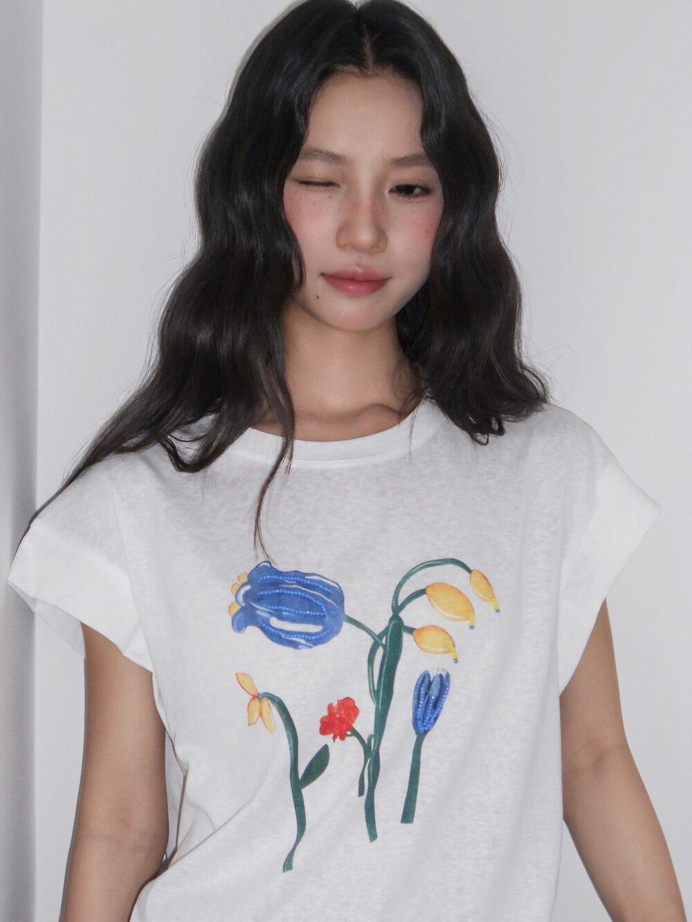 Tulip Garden Short Sleeve Tee