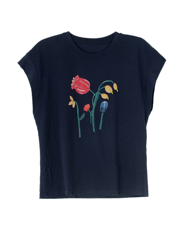 Tulip Garden Short Sleeve Tee