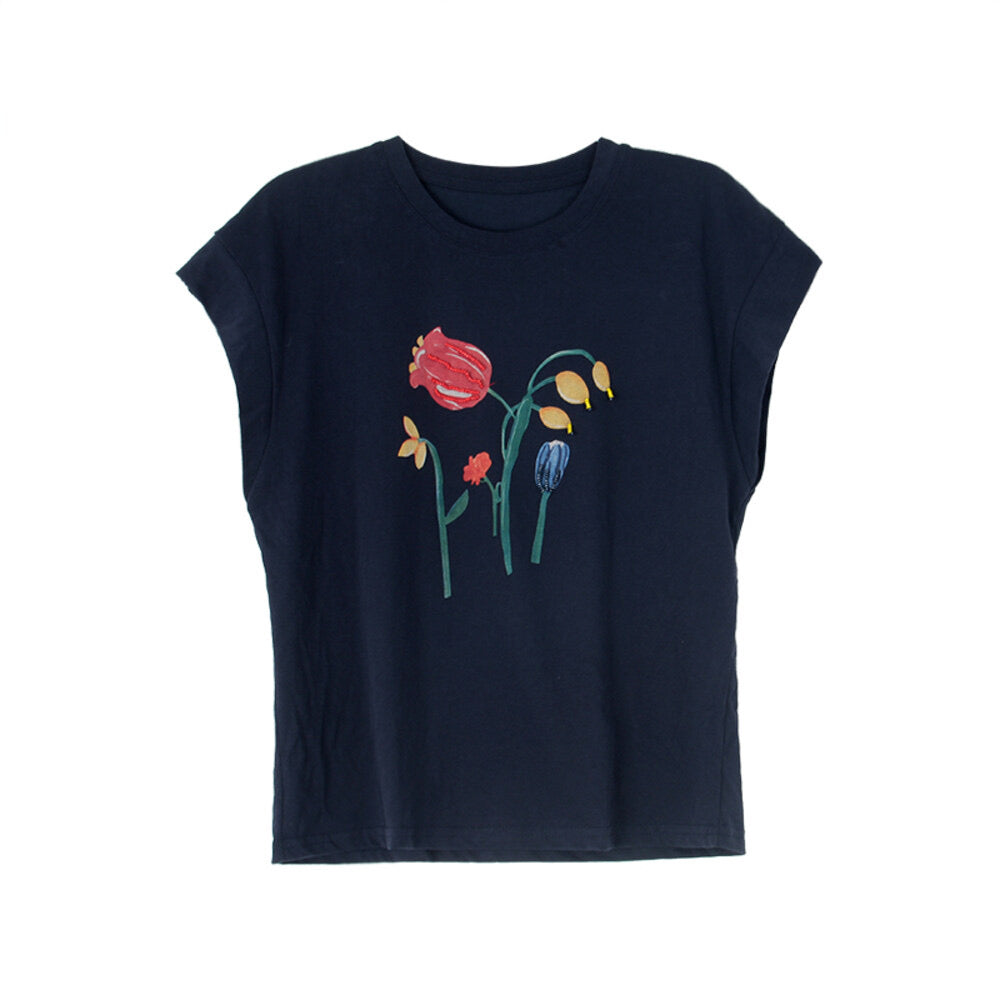 Tulip Garden Short Sleeve Tee