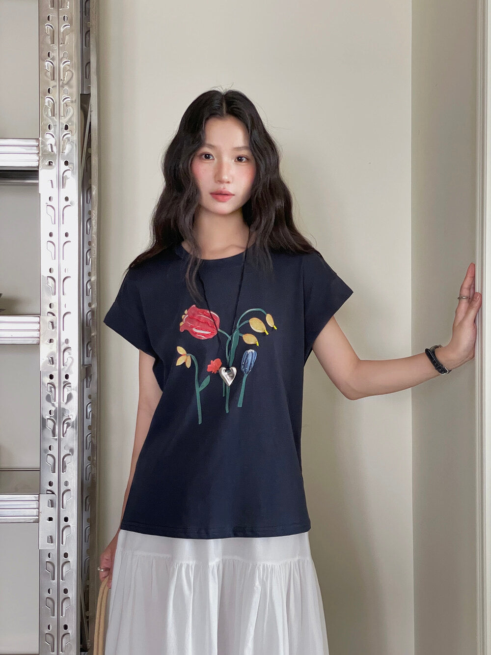 Tulip Garden Short Sleeve Tee