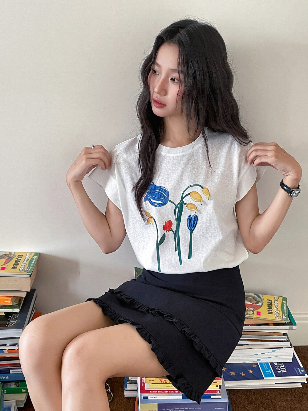 Tulip Garden Short Sleeve Tee