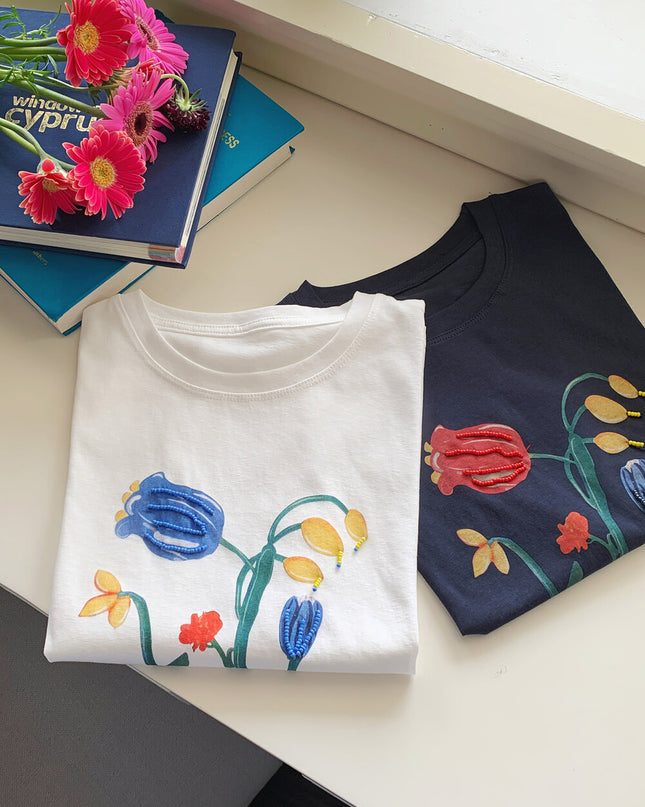 Tulip Garden Short Sleeve Tee