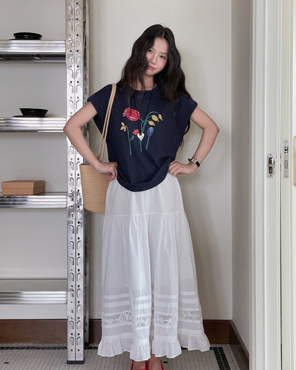 Tulip Garden Short Sleeve Tee