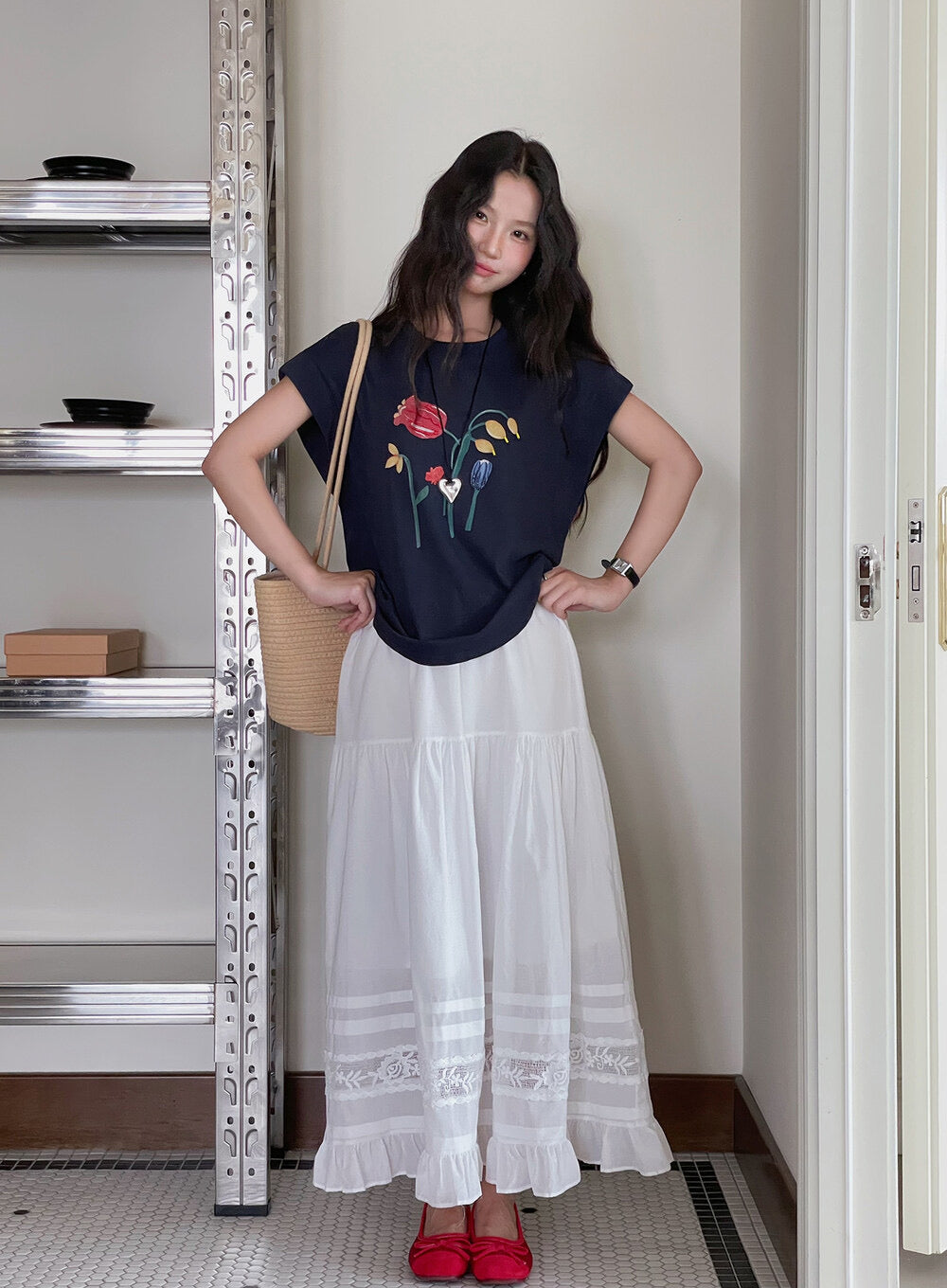 Tulip Garden Short Sleeve Tee