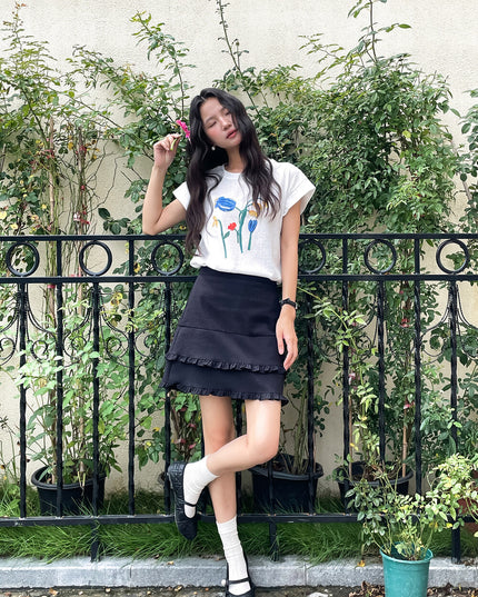 Tulip Garden Short Sleeve Tee