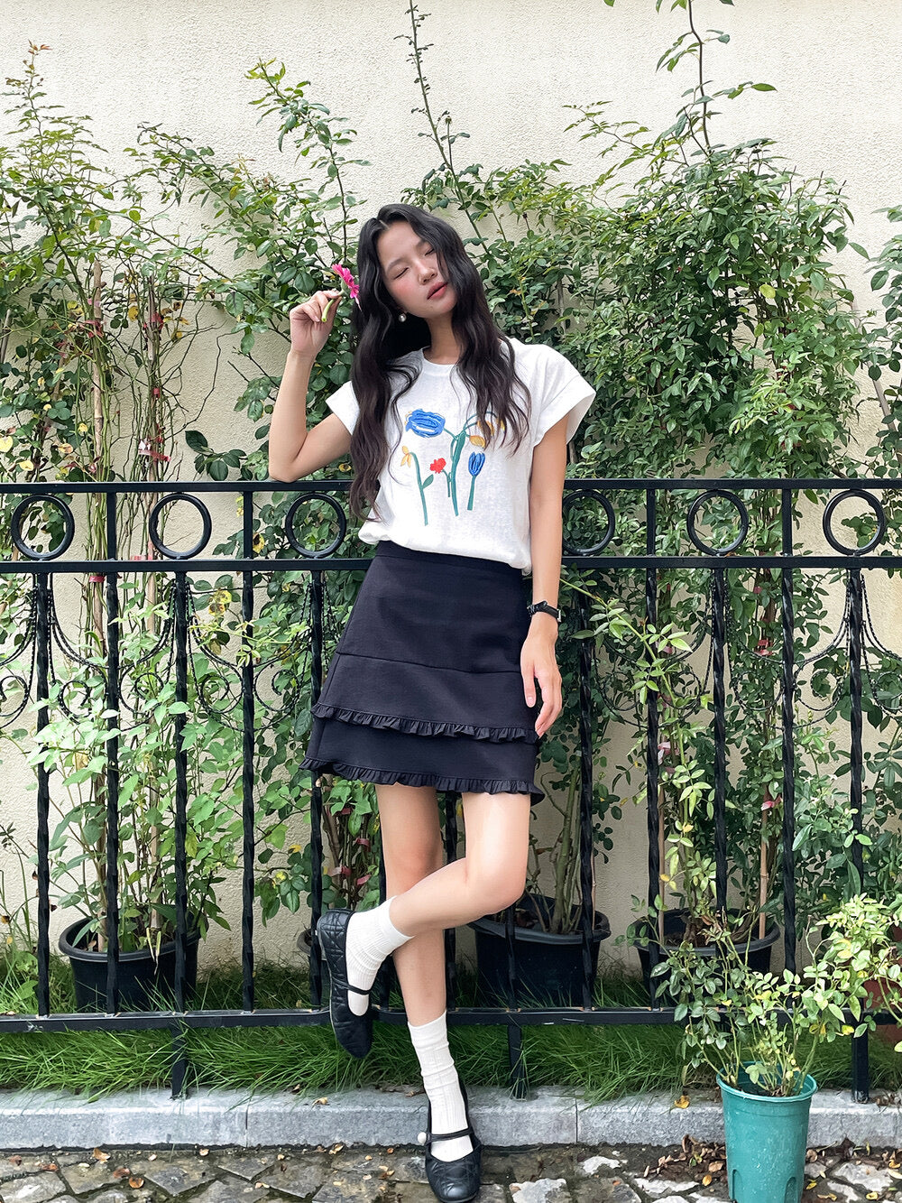 Tulip Garden Short Sleeve Tee