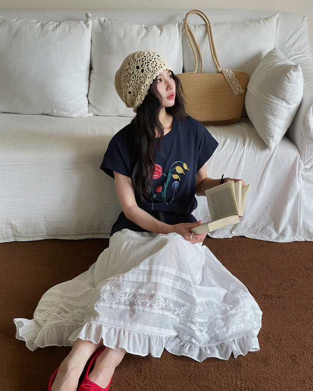 Tulip Garden Short Sleeve Tee