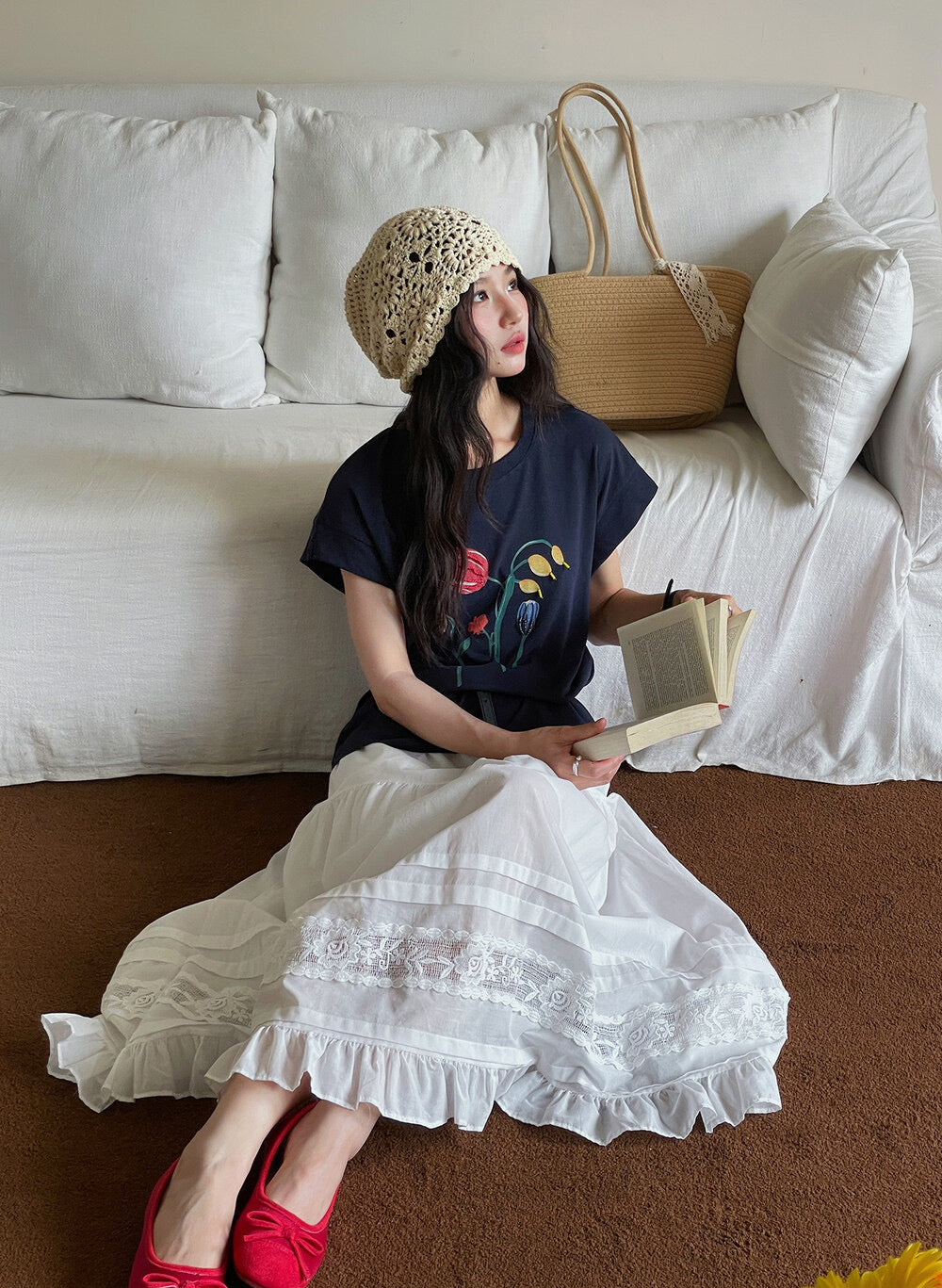 Tulip Garden Short Sleeve Tee