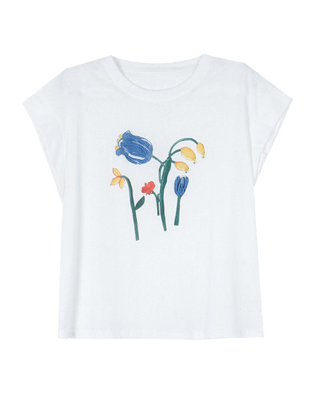 Tulip Garden Short Sleeve Tee