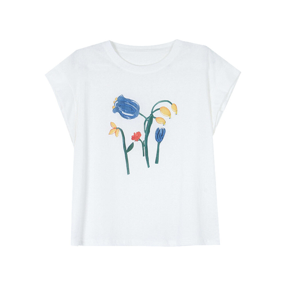 Tulip Garden Short Sleeve Tee