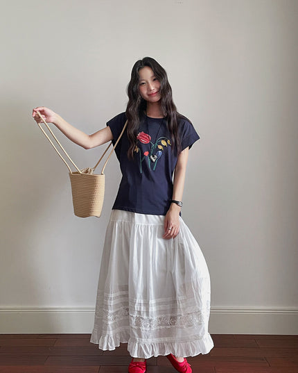 Tulip Garden Short Sleeve Tee