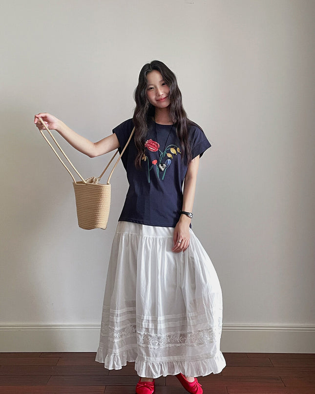 Tulip Garden Short Sleeve Tee