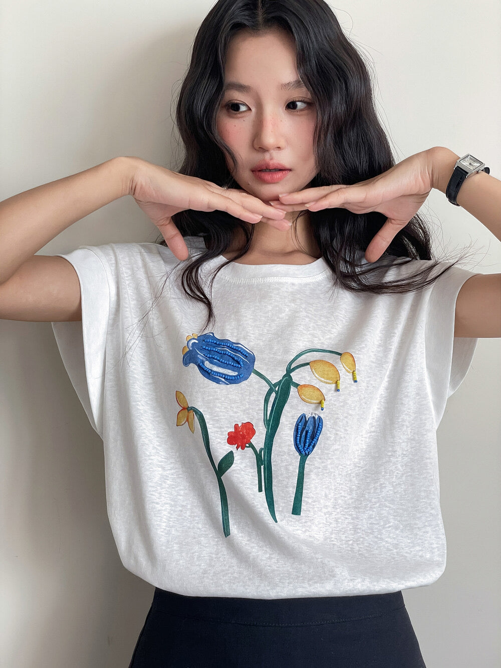 Tulip Garden Short Sleeve Tee
