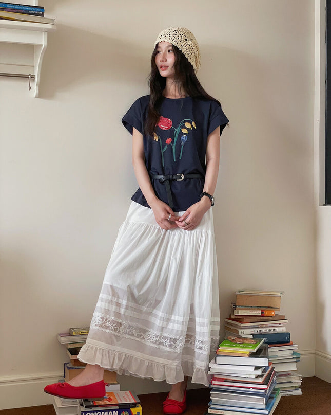 Tulip Garden Short Sleeve Tee