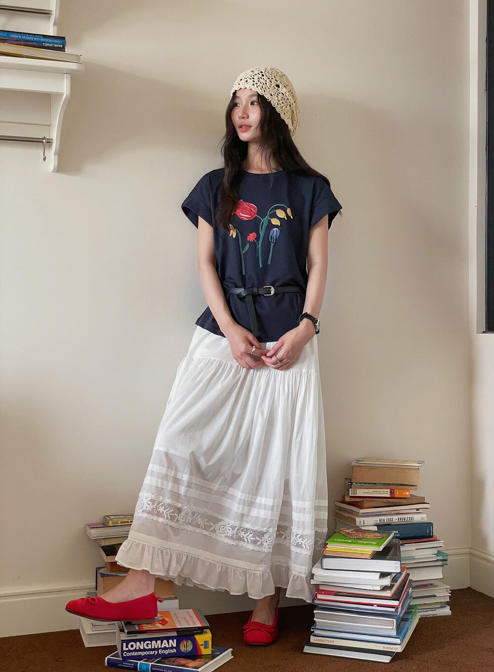 Tulip Garden Short Sleeve Tee
