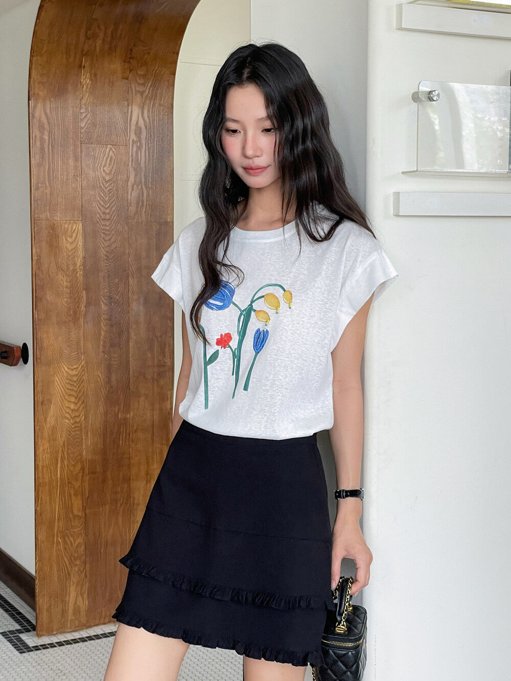 Tulip Garden Short Sleeve Tee