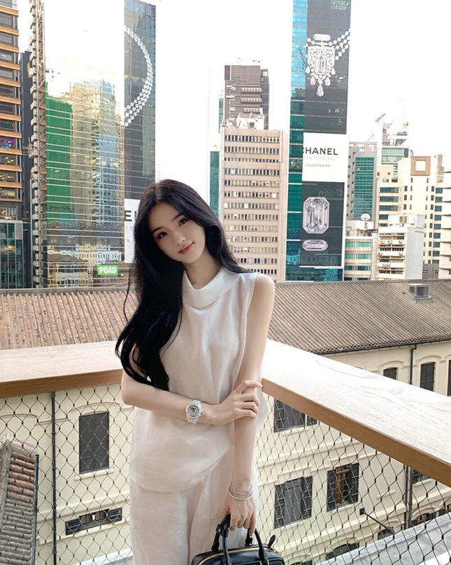 WG.WE Elegant Collared Shirt