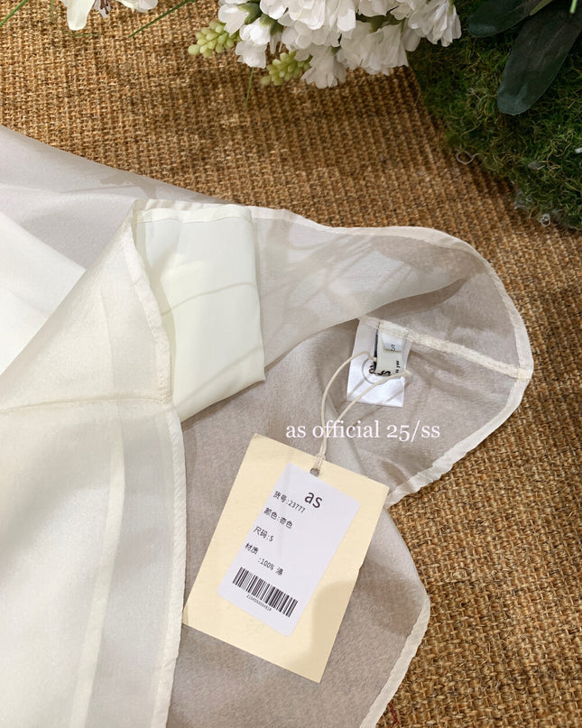 AS OFFICIAL Halter Bow Tie Cami Top