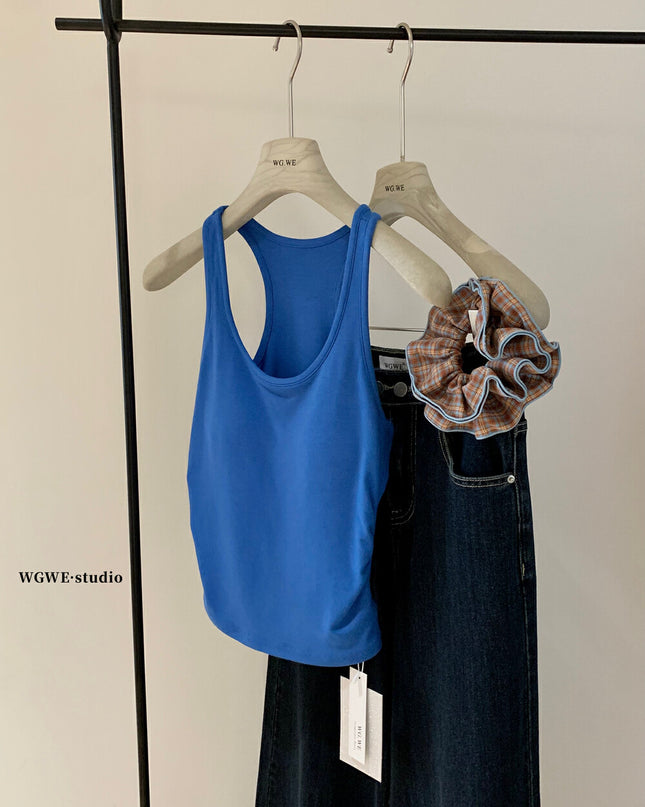 WGWE American Cool Girl Padded Tank