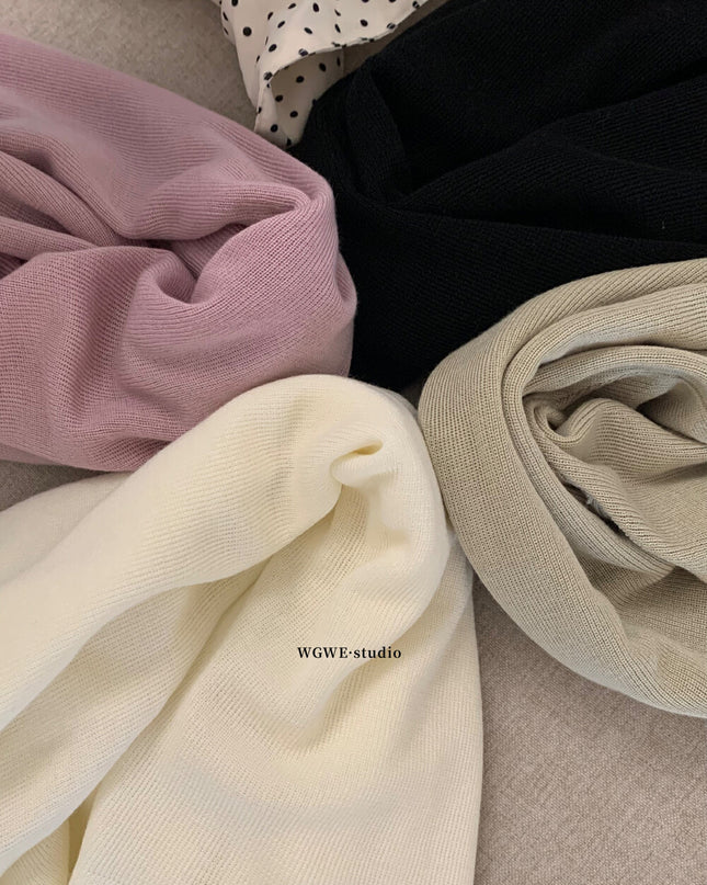 WGWE Soft Drape Asymmetric Top