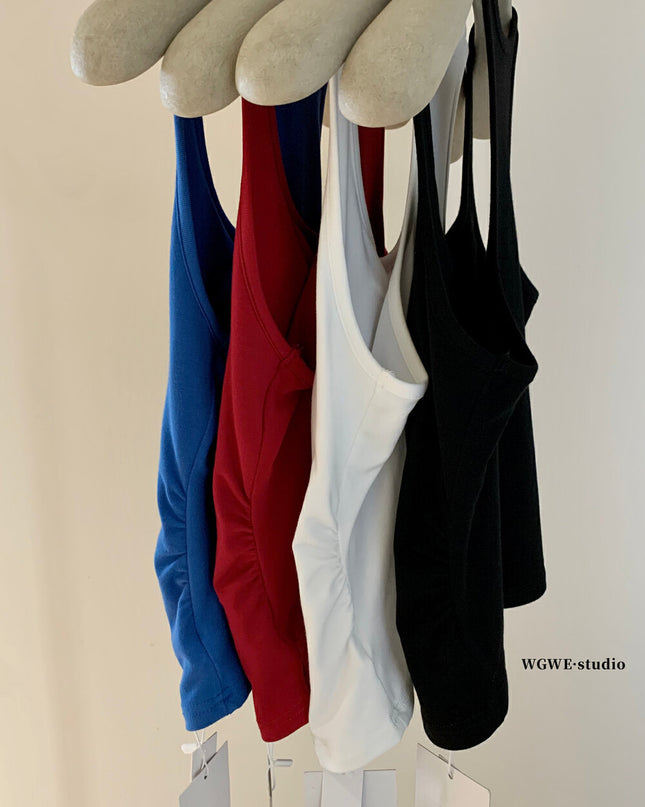 WGWE American Cool Girl Padded Tank