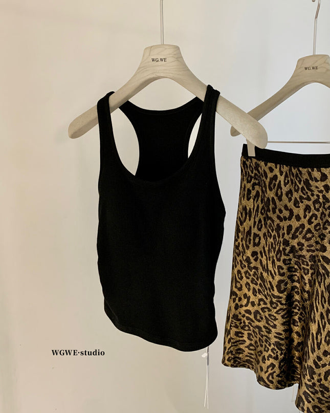 WGWE American Cool Girl Padded Tank