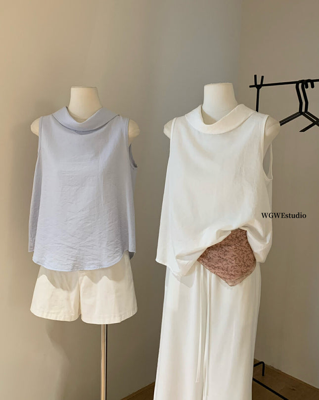 WG.WE Elegant Collared Shirt