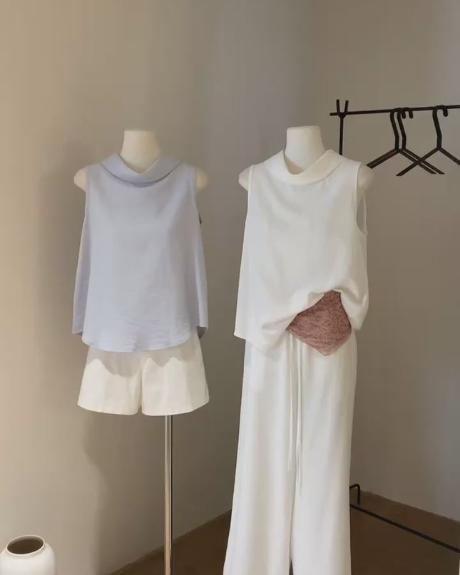 WG.WE Elegant Collared Shirt